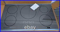 NEW OB GE Cafe CHP90362TSS 36 Inch Induction Smart Cooktop with 5 Elements