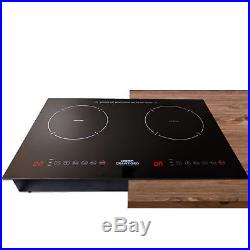 NEW Portable 1800W Induction Cooker Electric Cooktop Burner Home Countertop #