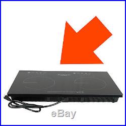 NEW Portable 1800W Induction Cooker Electric Cooktop Burner Home Countertop