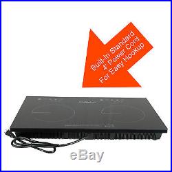 NEW Portable 1800W Induction Cooker Electric Cooktop Burner Home Countertop
