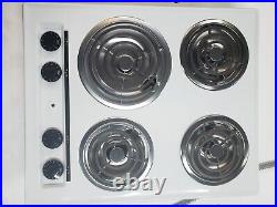 NEW Summit Wel03 24 inches Wide 4 Burner Coil Cooktop