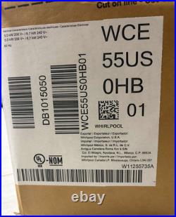 NEW Whirlpool WCE55US0HB01 Electric 4 Element Ceramic Glass Cook Top WCE55US0HB