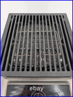 NEW Wolf 15 Electric Grill Module with2 Independent Heating Elements Model IG15/S