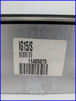 NEW Wolf 15 Electric Grill Module with2 Independent Heating Elements Model IG15/S