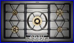NIB Gaggenau Vario 200 Series 36 3-Ring Wok Burner Nat. Gas Cooktop VG295214CA