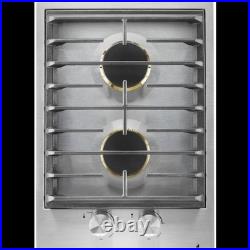 NIB JennAir Custom Series JGC3215GS 15 Gas Cooktop with 2 Sealed Burners