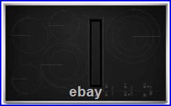 NIB JennAir Lustre Series JED4536KS 36 Electric Cooktop Downdraft Full Warranty