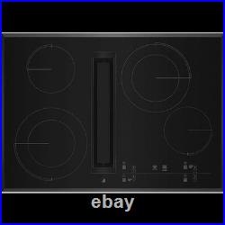 NIB JennAir Oblivion Glass Series JED4430KB 30 Electric Cooktop 4 Burners