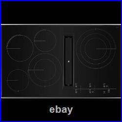 NIB JennAir Oblivion Glass Series JED4536KB 36 Electric Cooktop Downdraft