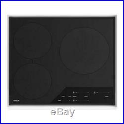 NIB Wolf 24 Transitional Framed Cookware Sensing Induction Cooktop CI243TFS