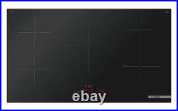 NIT8661UC Bosch 800 Series 36-in 5 burners Black Smart induction NIT8661UC Bosch 800 Series 36-in 5 burners Black Smart induction