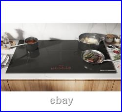 NIT8661UC Bosch 800 Series 36-in 5 burners Black Smart induction