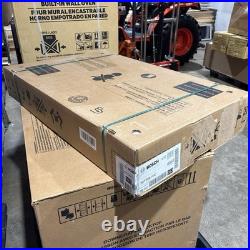 NIT8661UC Bosch 800 Series 36-in 5 burners Black Smart induction