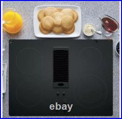 NOB GE PP9830DRBB 30 Downdraft Electric Cooktop