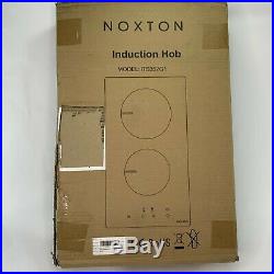 NOXTON Induction Cooktop Built-in 2 Burners Electric Stove Top Hob