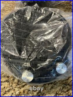 NUWAVE MOSAIC Induction Wok with 14-inch carbon steel wok with tempered glass