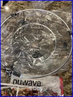 NUWAVE MOSAIC Induction Wok with 14-inch carbon steel wok with tempered glass