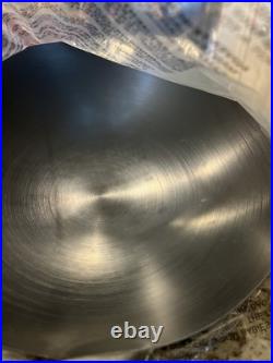 NUWAVE MOSAIC Induction Wok with 14-inch carbon steel wok with tempered glass