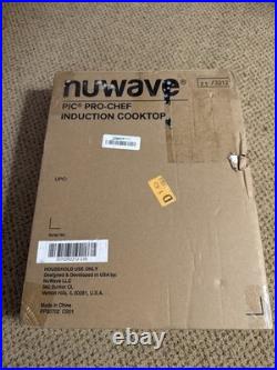 NUWAVE Pro Chef Induction Cooktop, Commercial-Grade, Portable, Model 30702