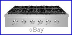 NXR SCT3611 36 Pro-Style Natural Gas Cooktop, Stainless Steel