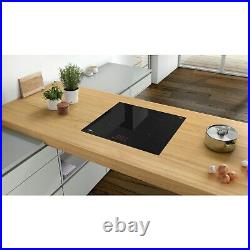 Neff T36FB41X0G Touch Control 60cm Four Zone Induction Hob Black With T36FB41X0G