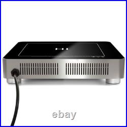 Nestiqex 1700W 120V Induction Cooktop Commercial Large Portable Stove 24h Timer