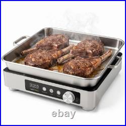 Nestiqex 3000W 195V~275V Commercial Induction Cooktop 11.4 Coil Electric Stove