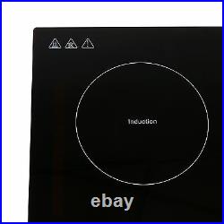 New 4 Burner Hob 6800W 23 Induction Cooktop Electric Stove Black Ceramic Glass