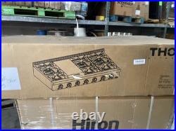 New 48 Inch Thor Gas Rangetop stainless steel