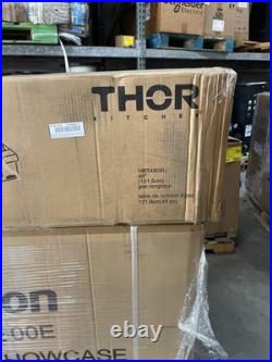 New 48 Inch Thor Gas Rangetop stainless steel