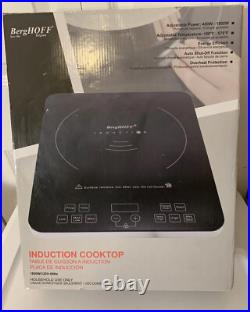 New Berghoff Tronic XL Induction Stove TFK Black