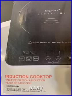 New Berghoff Tronic XL Induction Stove TFK Black