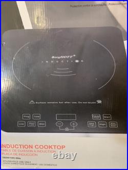 New Berghoff Tronic XL Induction Stove TFK Black