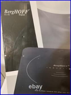 New Berghoff Tronic XL Induction Stove TFK Black