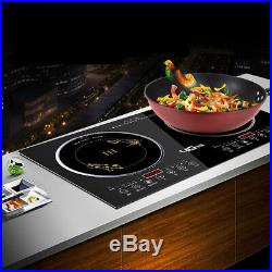 New Dual Induction Cooker/Induction Cooker+Electric Ceramic Cooker Double Burner