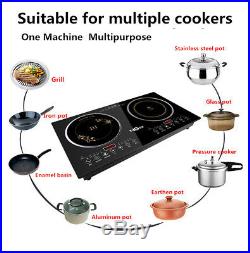 New Dual Induction Cooker/Induction Cooker+Electric Ceramic Cooker Double Burner