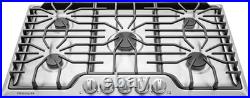 New! Frigidaire FFGC3626SS 36 5 Burner Gas Cooktop