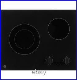 New! GE 2 Burner Electric Radiant Cooktop JP3021DPBB 220v New! GE 2 Burner Electric Radiant Cooktop JP3021DPBB 220v