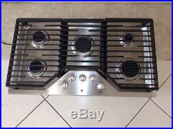 New Ge Model Jgp5036slss 36 Gas Lp Propane Cooktop Stainless