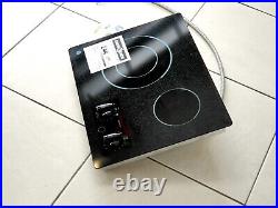 New Ge Model Jp256bm3bb 21 Electric Cooktop Black Condo Size