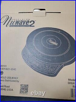 New In Box Nuwave 2 Precision Portable Heat Induction Cooktop Model 30151 NIB