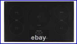New KitchenAid KICU569XBL 36 5 Element Electric Induction Cooktop No Shipping New KitchenAid KICU569XBL 36 5 Element Electric Induction Cooktop No Shipping