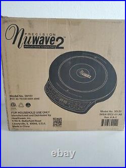 New NUWAVE 2 Precision Portable Induction Cooktop Model 30151