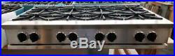 New Out Of Box Bluestar 48 Rangetop 8 Burners Stainless Steel