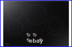(New) Samsung NZ30R5330RK 30 Inch Electric Cooktop