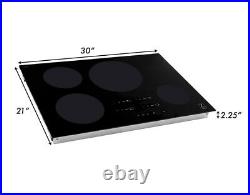 New ZLINE 30 in. Induction Cooktop with 4 burners