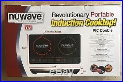 NuWave 30602 PIC DOUBLE Precision Induction Cooktop FAST FREE SHIPPING