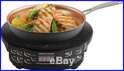 NuWave PIC Flex Precision Induction Cooktop with 9 Hard Anodized Fry Pan
