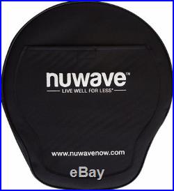 NuWave PIC Flex Precision Induction Cooktop with 9 Hard Anodized Fry Pan