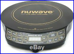 NuWave Precison Induction Cooktop with 10.5 Hard Anodized Fry Pan
